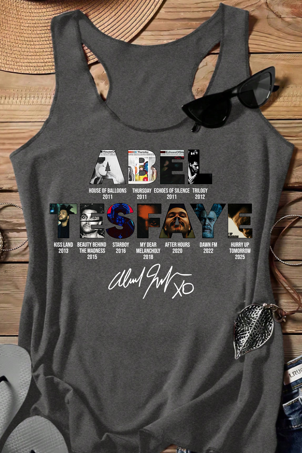 abeltesfaye Theweeknd WOMEN vest